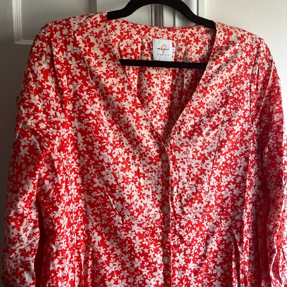 The Nines by Hatch maternity dress SMALL